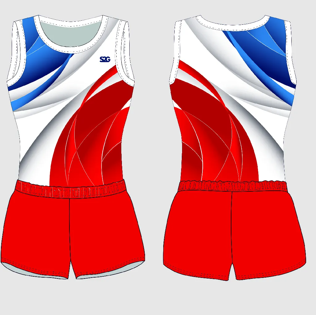 Гимнастический купальник GYM-M HYPER TRICOLOR